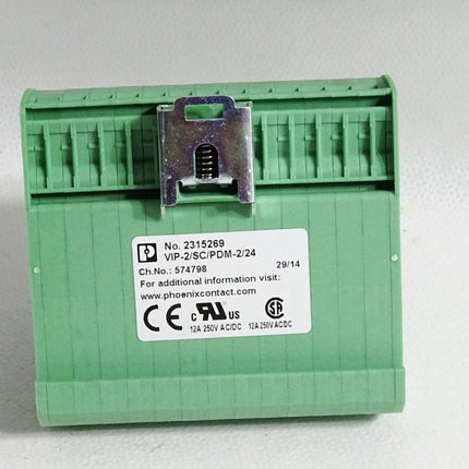 Phoenix Contact  2315269 VIP-2/SC/PDM-2/24 Potenzialverteiler - Maranos.de