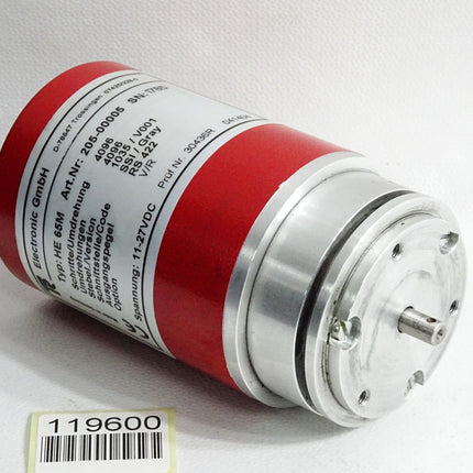 TR Electronic Absolut-Encoder HE65M 205-00005 4096/4096 INTERBUS-S Schnittstelle