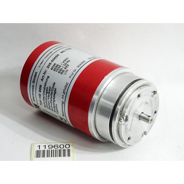 TR Electronic Absolut-Encoder HE65M 205-00005 4096/4096 INTERBUS-S Schnittstelle - Maranos.de