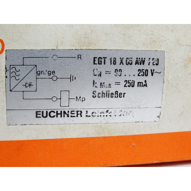 Euchner Grenztaster EGT18X05AW220 / Neu OVP