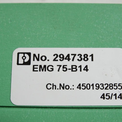 Phoenix Contact 2947381 EMG 75-B14 Elektronikgehäuse - Maranos.de