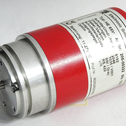TR Electronic Absolut-Encoder HE65M 205-00322 8192/2048 INTERBUS-S Schnittstelle