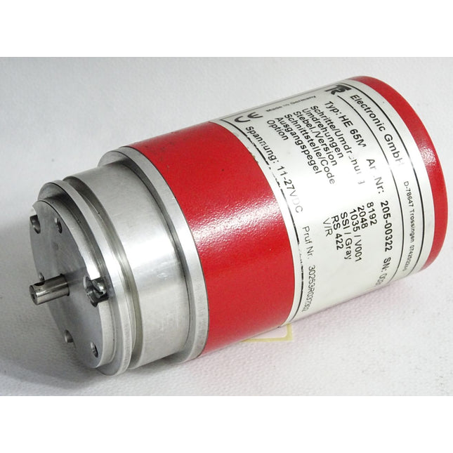 TR Electronic Absolut-Encoder HE65M 205-00322 8192/2048 INTERBUS-S Schnittstelle - Maranos.de