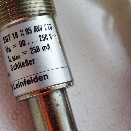 Euchner Grenztaster EGT18X05AW220 / Neu OVP