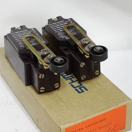 Schmersal Endschalter Z4V7H332-11y / Inhalt:2 Stück / Neu OVP