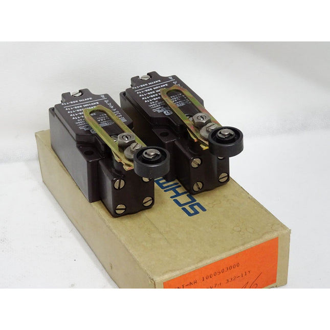 Schmersal Endschalter Z4V7H332-11y / Inhalt:2 Stück / Neu OVP