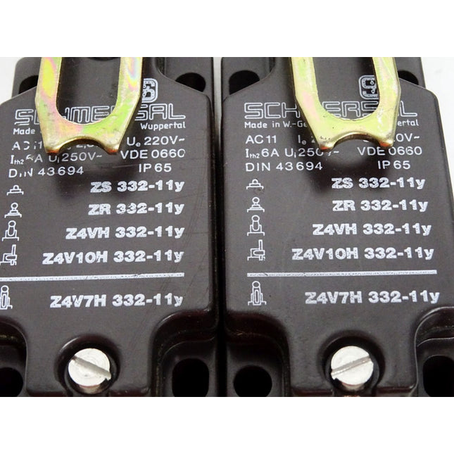Schmersal Endschalter Z4V7H332-11y / Inhalt:2 Stück / Neu OVP