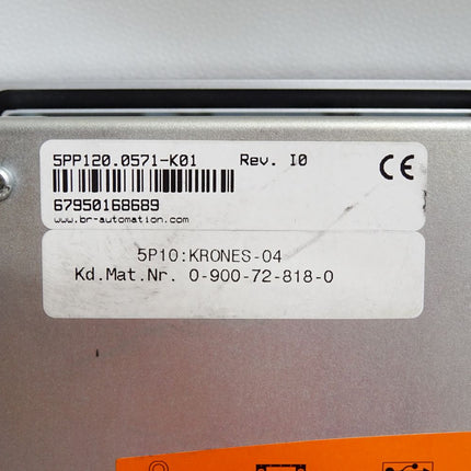 B&R 5PP120.0571-K01 Rev.I0 Power Panel 5  / Unbenutzt - Maranos.de