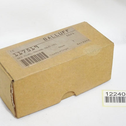 Balluff Induktiver Näherungsschalter BES M12EL-GSH40B-S04G-M01 / Neu OVP