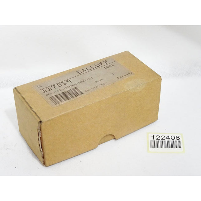 Balluff Induktiver Näherungsschalter BES M12EL-GSH40B-S04G-M01 / Neu OVP