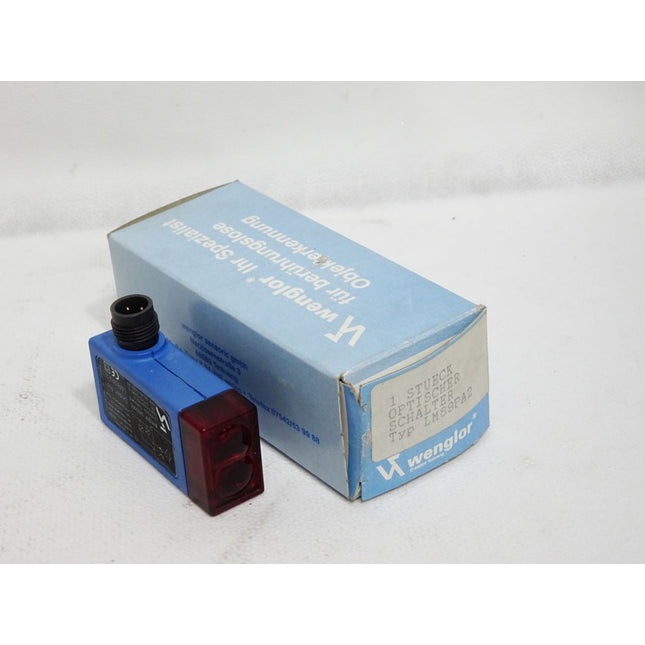 Wenglor Spiegelreflexschranke LM89PA2 / Neu OVP