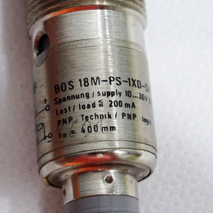Balluff BOS 18M-PS-1XD-S4-C Reflexionslichtschranke - Maranos.de