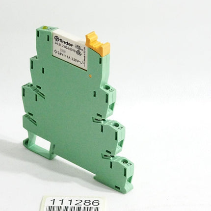 Phoenix Contact  2966016 PLC-BSC- 24DC/21 + Finder Relais 34.51.7.024.0010 - Maranos.de