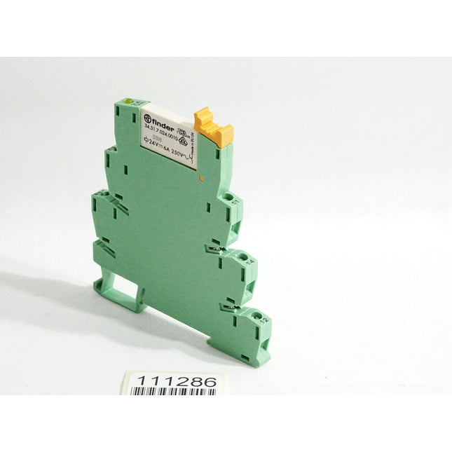 Phoenix Contact  2966016 PLC-BSC- 24DC/21 + Finder Relais 34.51.7.024.0010 - Maranos.de