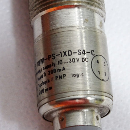 Balluff BOS 18M-PS-1XD-S4-C Reflexionslichtschranke - Maranos.de