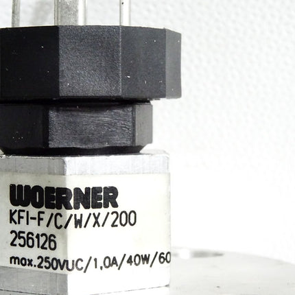 Woerner Füllstandsschalter KFI-F/C/W/X/200 256126 / Unbenutzt - Maranos.de