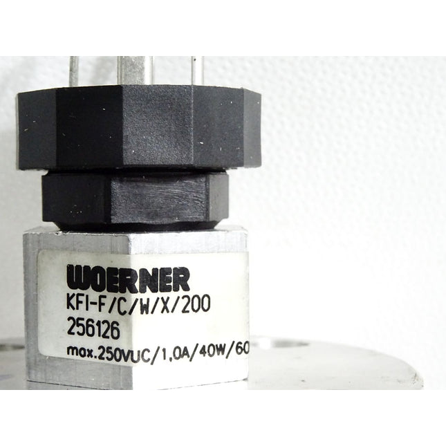 Woerner Füllstandsschalter KFI-F/C/W/X/200 256126 / Unbenutzt - Maranos.de