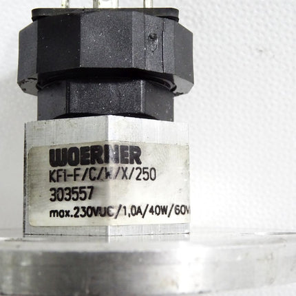 Woerner Füllstandsschalter KFI-F/C/W/X/250 303557 / Unbenutzt - Maranos.de