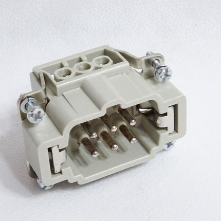 Harting 09330062601 6E-M-S Einsatz mit Gehäuse / Unbenutzt - Maranos.de