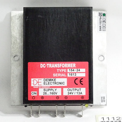 Demke Electronic 154-24 DC-Converter 154.001 out 24V 13A - Maranos.de
