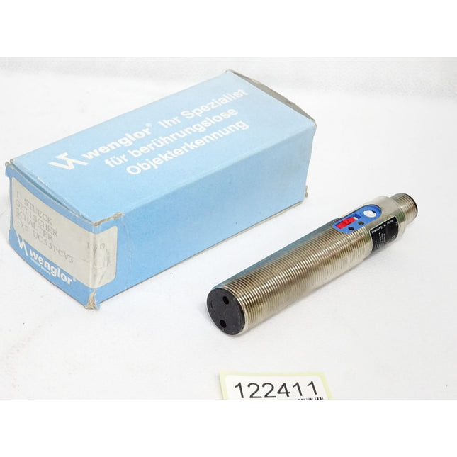 Wenglor Lichtleiter Verstärker UC55PCV3 / Neu OVP