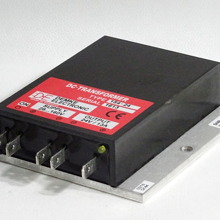Demke Electronic 154-24 DC-Converter 154.001 out 24V 13A - Maranos.de