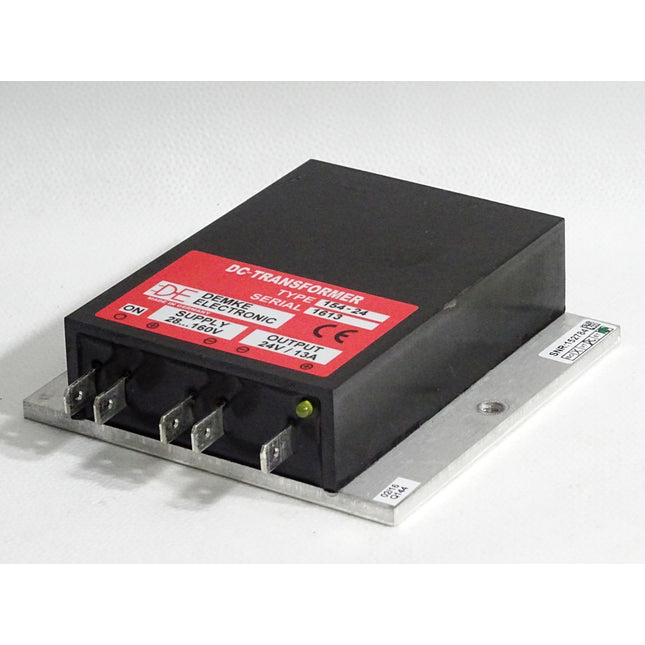 Demke Electronic 154-24 DC-Converter 154.001 out 24V 13A - Maranos.de