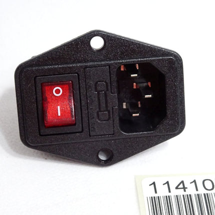 JEC Kaltgeräte-Steckverbinder JR-101-1FR / Neu - Maranos.de