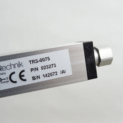 Novotechnik Kurzwegaufnehmer Potentiometrisch TRS-0075 023273 / Neu OVP - Maranos.de