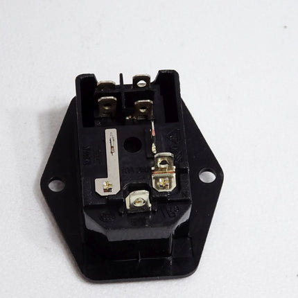 JEC Kaltgeräte-Steckverbinder JR-101-1FR / Neu - Maranos.de