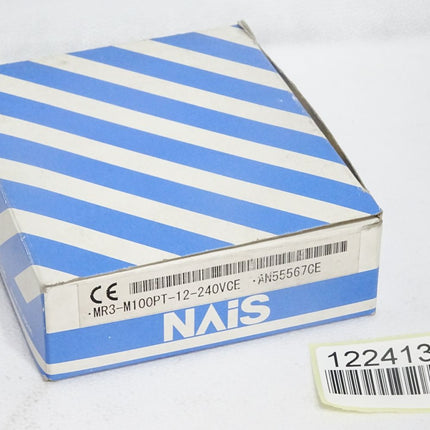 NAIS Panasonic Lichtschranke MR3-M100PT-12-240VCE / Neu OVP
