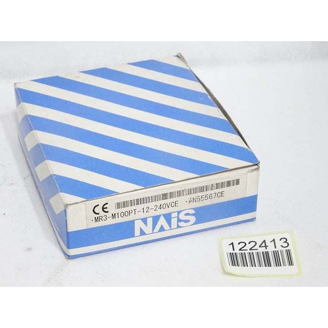 NAIS Panasonic Lichtschranke MR3-M100PT-12-240VCE / Neu OVP