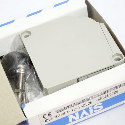 NAIS Panasonic Lichtschranke MR3-M100PT-12-240VCE / Neu OVP