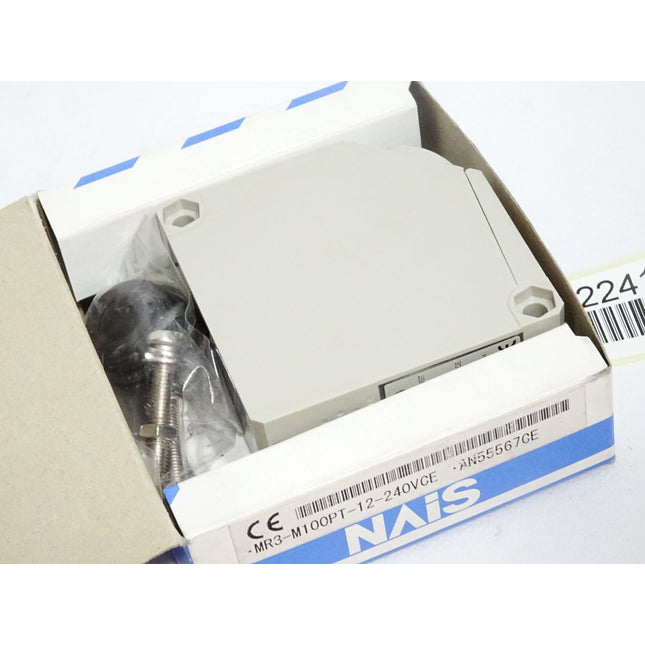 NAIS Panasonic Lichtschranke MR3-M100PT-12-240VCE / Neu OVP