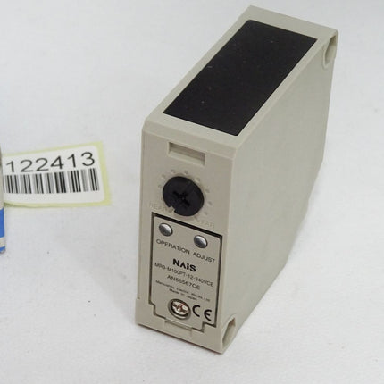 NAIS Panasonic Lichtschranke MR3-M100PT-12-240VCE / Neu OVP