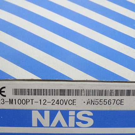 NAIS Panasonic Lichtschranke MR3-M100PT-12-240VCE / Neu OVP