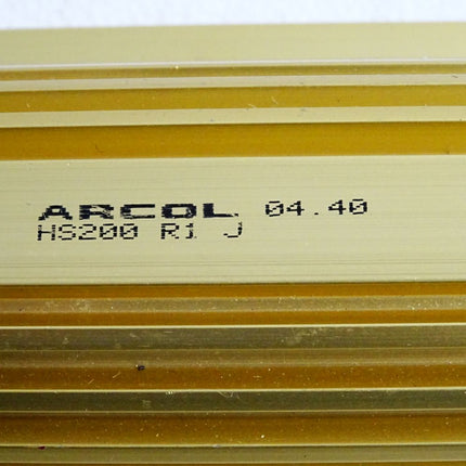 Arcol 04.40 HS200 R1 J  Lastwiderstand - Maranos.de