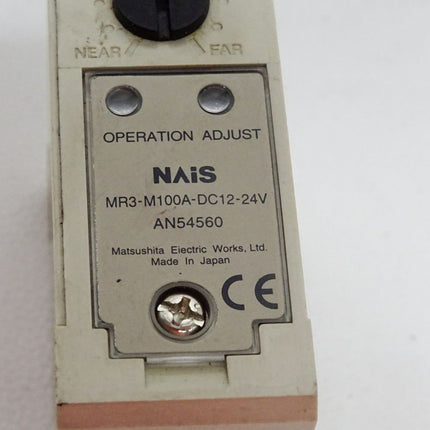 NAIS Panasonic Lichtschranke MR3-M100A-DC12-24V