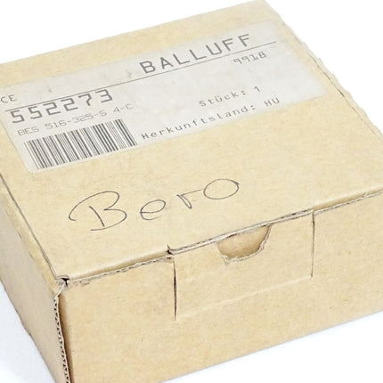 Balluff BES01C8 Induktive Näherungsschalter BES516-325-S4-C / Neu OVP