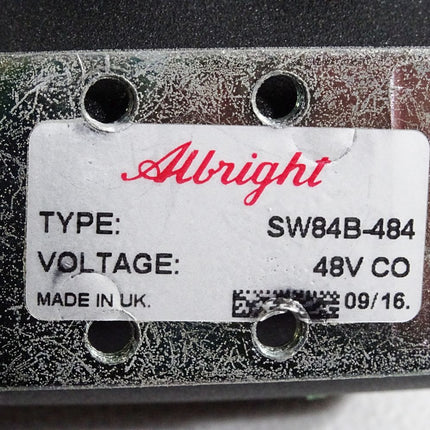Albright SW84B-484 - Maranos.de