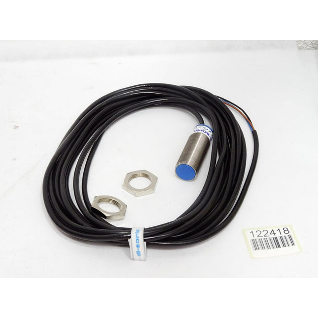 Di-soric Induktiver Näherungsschalter DC18M05POLK DC 18 M 05 POLK 5m / Unbenutzt