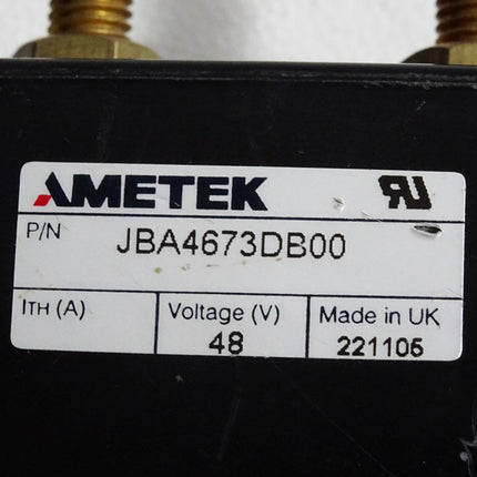 Ametek JBA4673DB00 SW180B/8/P 200A 48V - Maranos.de