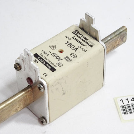 Ferraz Shawmut Lindner Sicherung NH2 gL/gG 160A 1B269 Y216704C - Maranos.de
