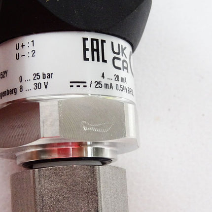 Wika Drucksensor A-10 12719308 0…25bar / Unbenutzt