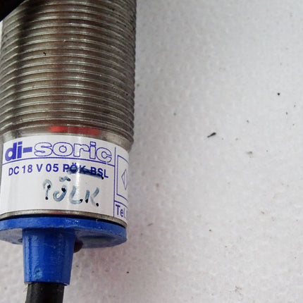 Di-soric Induktiver Näherungsschalter DC18V05POLK DC 18 V 05 POLK / Unbenutzt