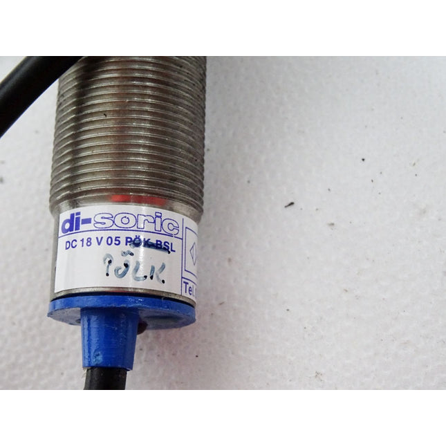 Di-soric Induktiver Näherungsschalter DC18V05POLK DC 18 V 05 POLK / Unbenutzt