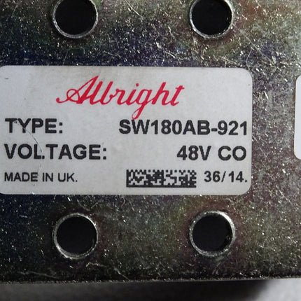 Albright SW180AB-921 48V - Maranos.de