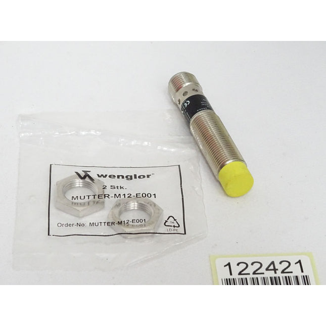 Wenglor Induktiver Näherungssensor IC06VB3 / unbenutzt
