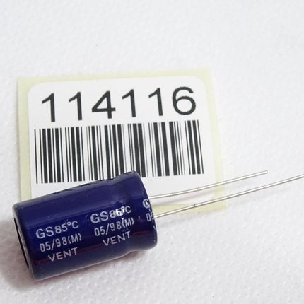 CapXon Kondensator 2200uF 16V / Neu - Maranos.de