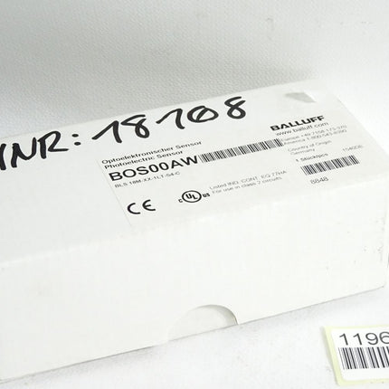Balluff BOS00AW BLS 18M-XX-1LT-S4-C Einweglichtschranke / Neu OVP